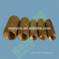 Cable clamp copper pipe connector for rod earthing